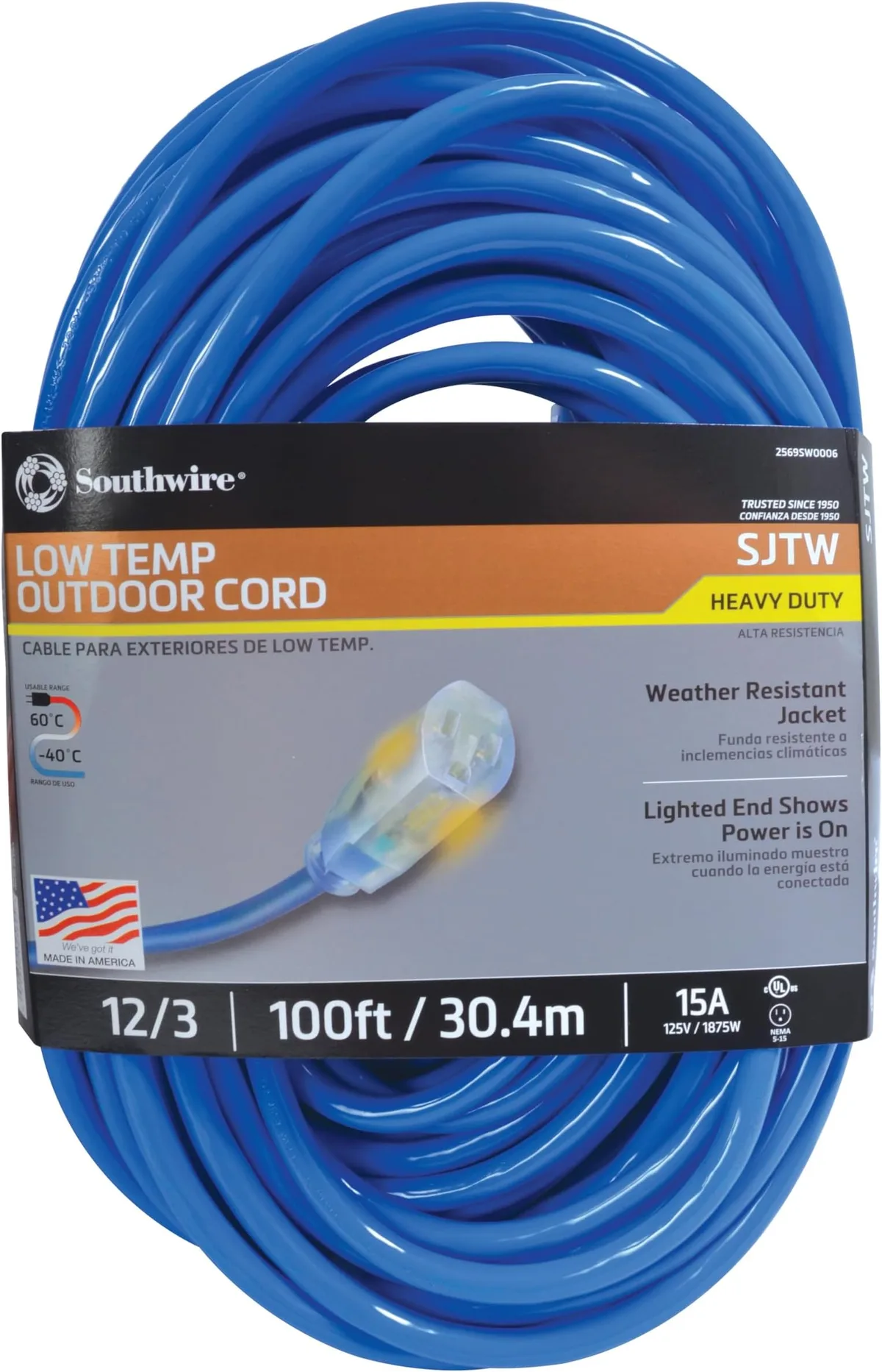 heavy duty extension cord