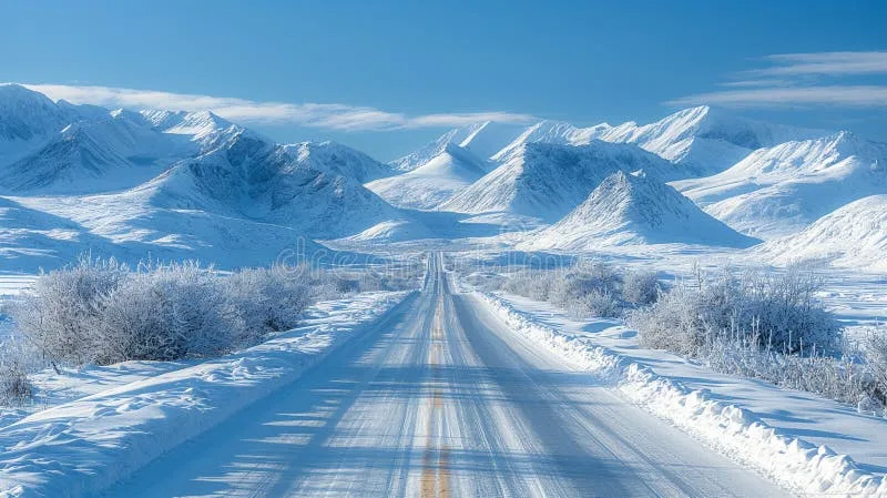 high-risk Alaska roads seasonal factors
