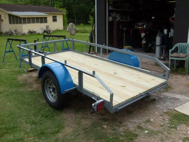 Homemade utility trailer no VIN