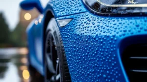 hydrophobic ceramic coating for cars