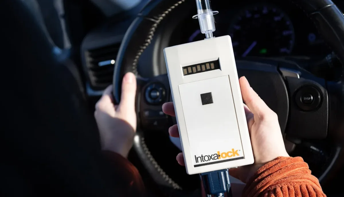 ignition interlock device