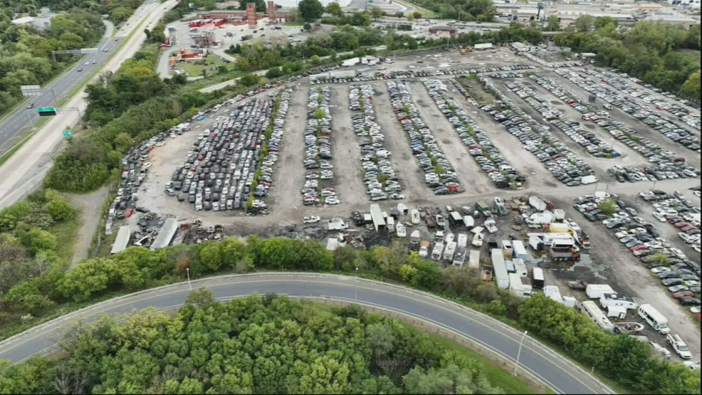 impound storage lot fees