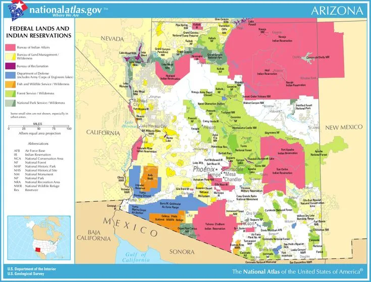 Indian Country legal definition map