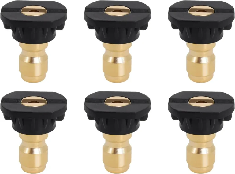is a 65 degree nozzle good for car detailing