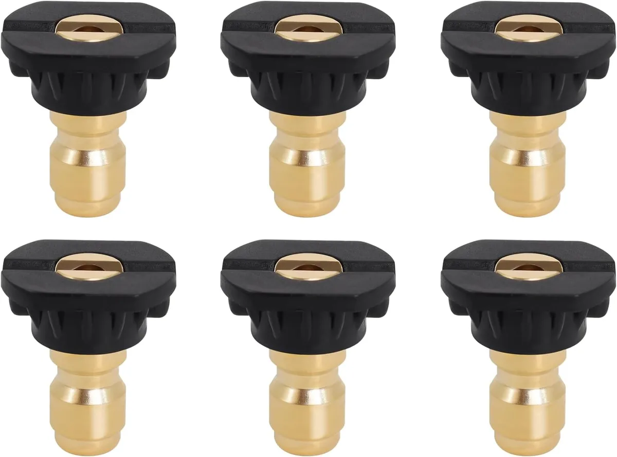 is a 65 degree nozzle good for car detailing