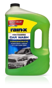 is rain x foaming car wash concentrate good with a foam cannon