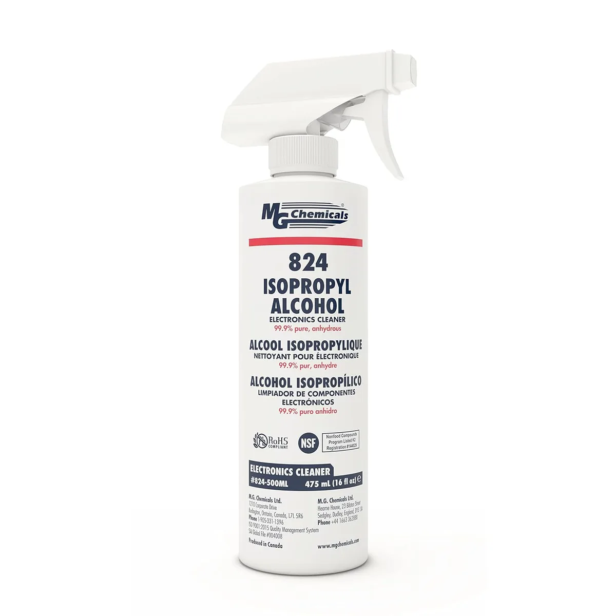 isopropyl alcohol electronics cleaning