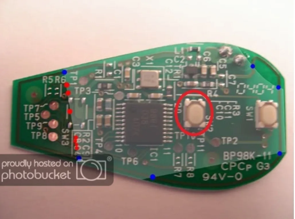 key fob disassembly