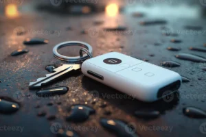 key fob got in washer