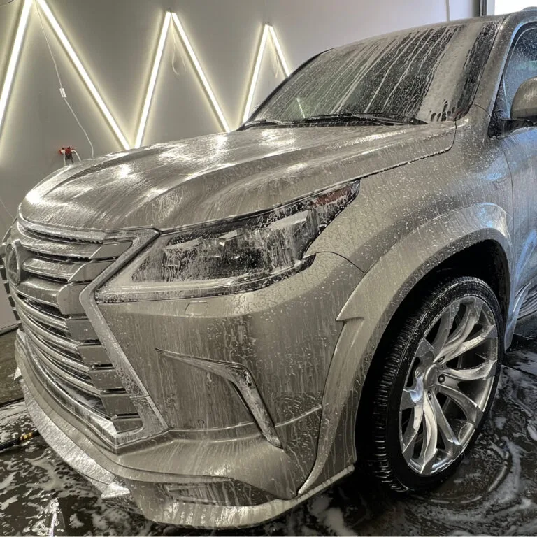 lexus recommended shampoo