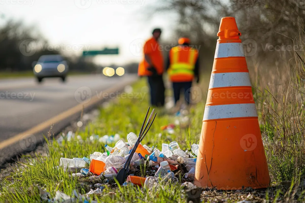 Littering Laws: Fines for throwing trash from a vehicle.