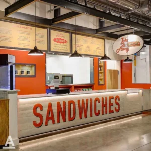 Little Rock Arkansas car horn honking prohibition at sandwich shops