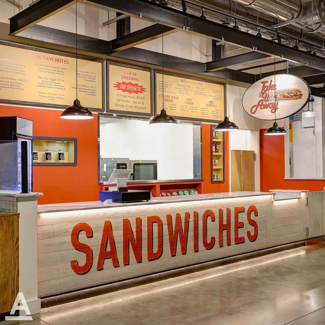 Little Rock Arkansas car horn honking prohibition at sandwich shops