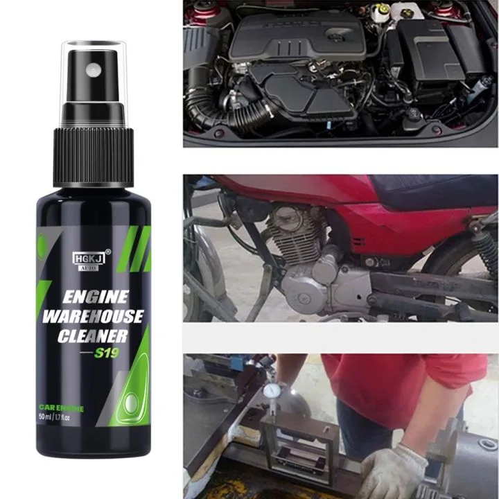 low pressure engine wash