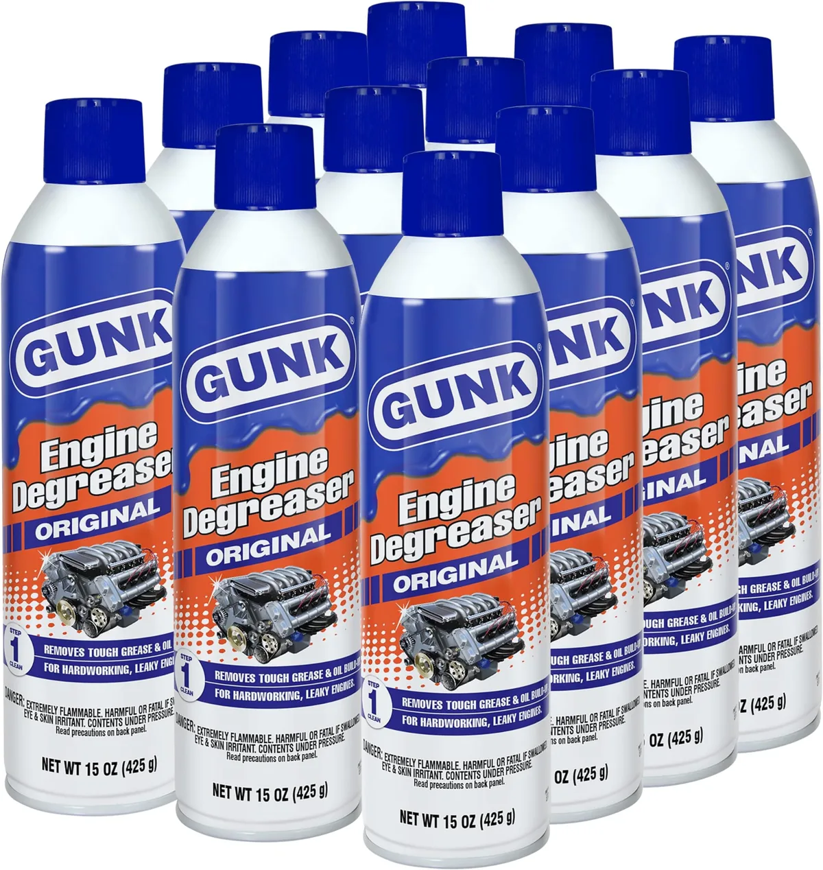 low pressure rinse engine
