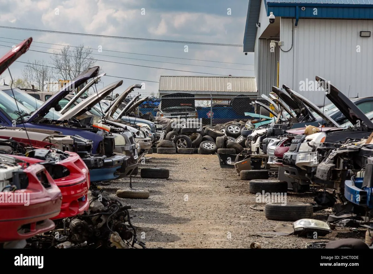 low-value junk vehicle Colorado