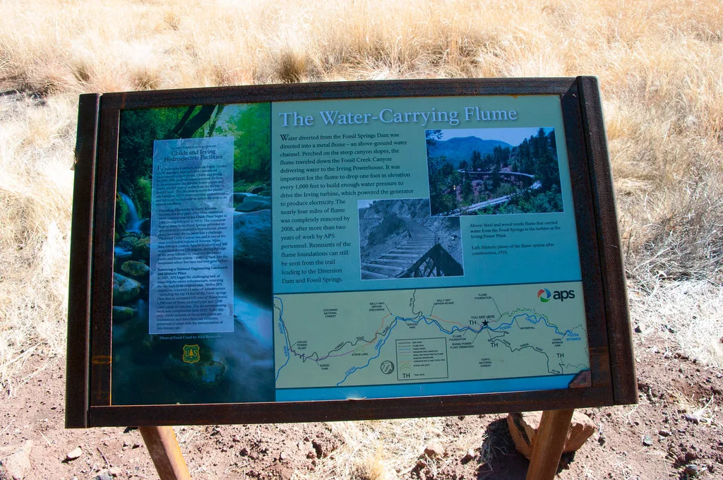 low-water crossing sign Arizona