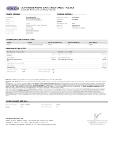 Mandatory Liability Insurance (MLI): Minimum insurance limits and legal complications.