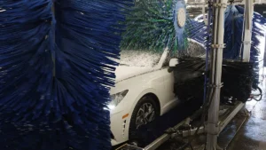manual car wash bay