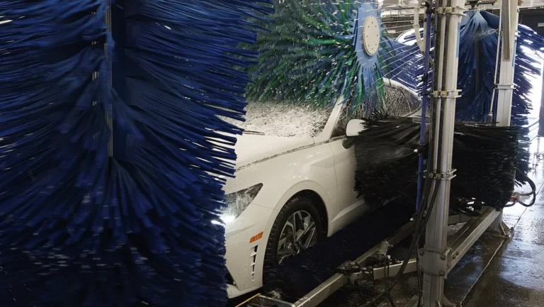 manual car wash bay