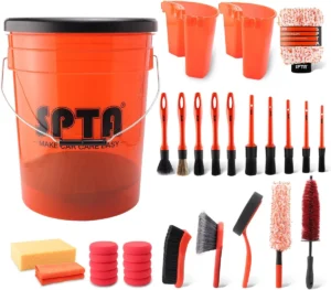 manual cleaning equipment using in car wash