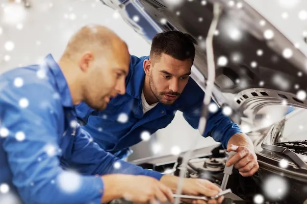mechanic garage Alaska winter repair