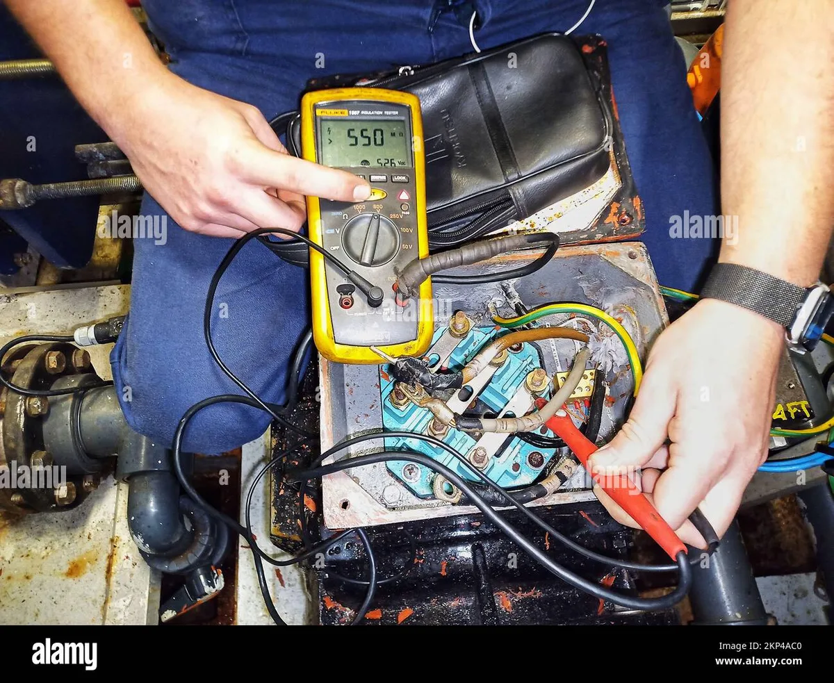 megger insulation resistance test