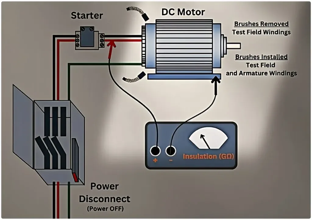 megger insulation resistance test