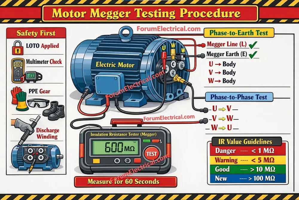 megger insulation tester