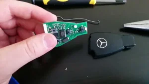 Mercedes E350 key fob water damage