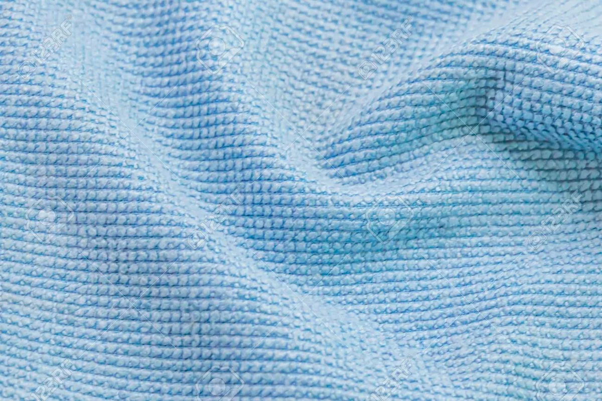 microfiber cloth glass cleaning