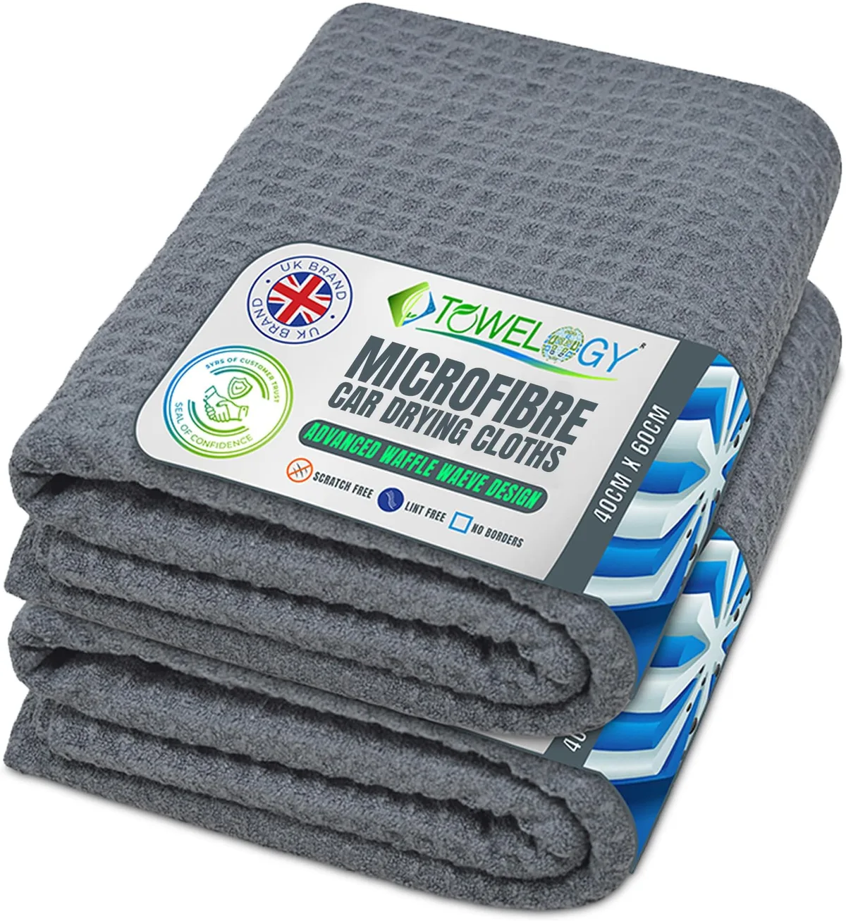 microfiber drying towel waffle weave