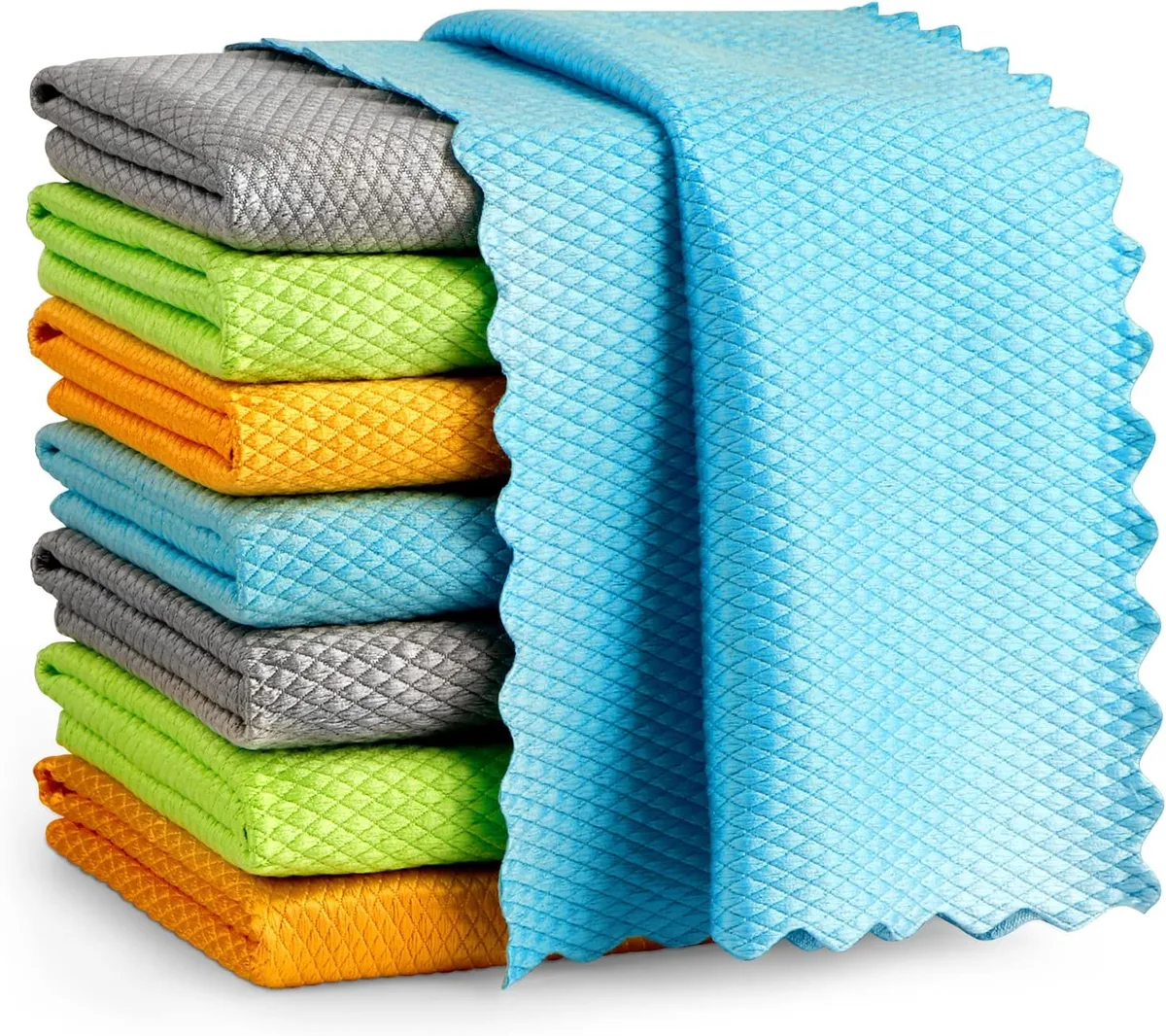 microfiber glass towel