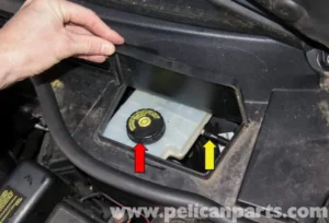 mini r56 brake fluid