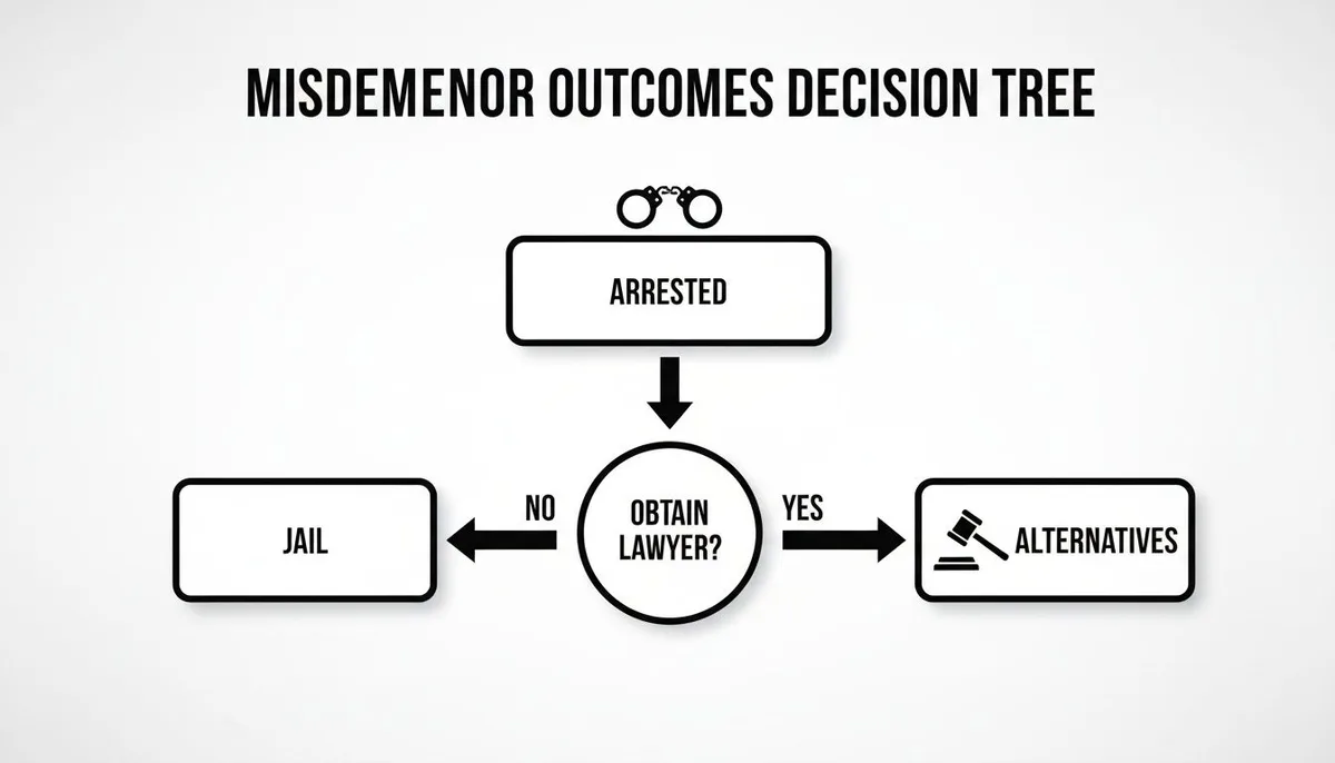 misdemeanor vs felony decision tree distracted driving