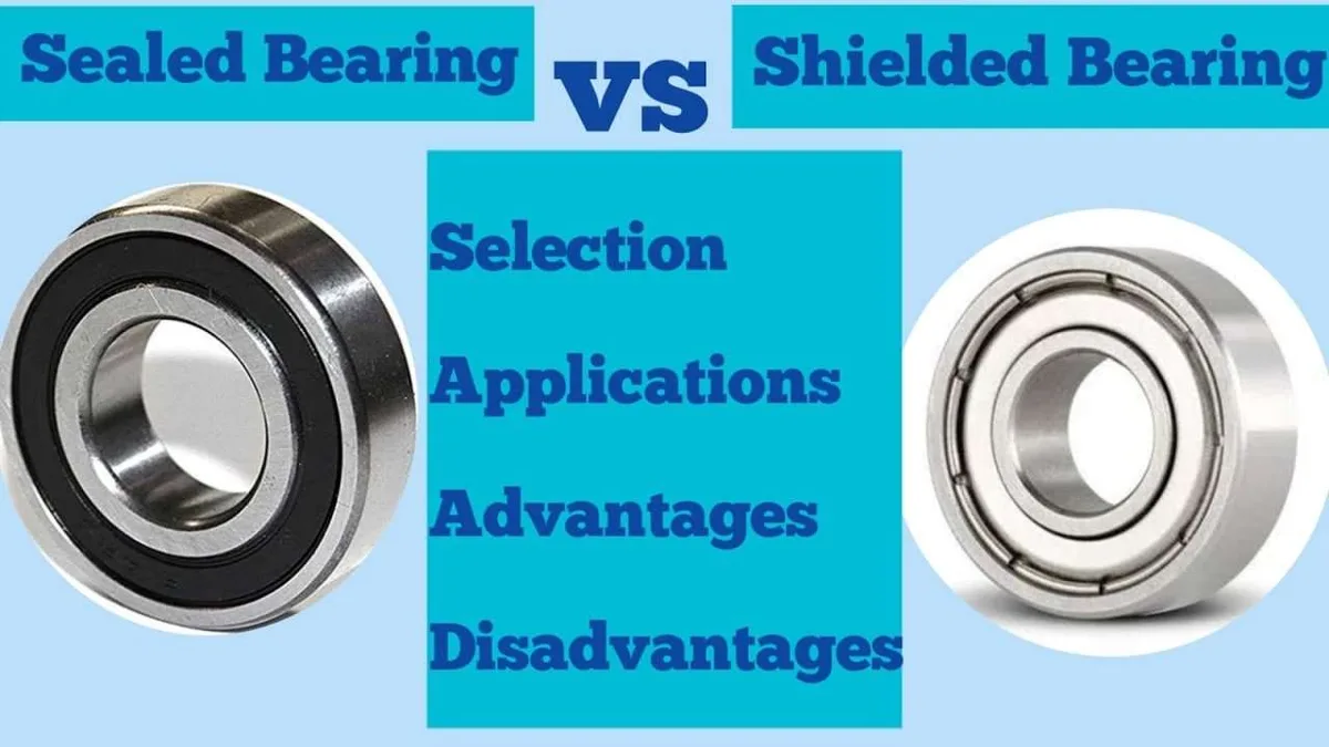 motor bearing seal types