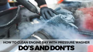 motor washing
