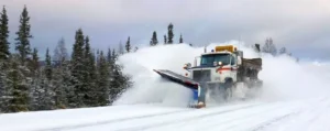 Move Over Law for Snow Plows