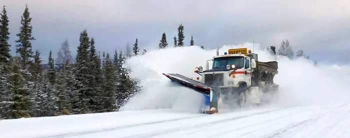 Move Over Law for Snow Plows