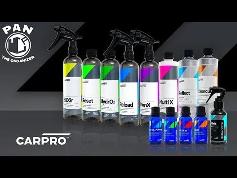 multiple glass cleaner bottles comparison