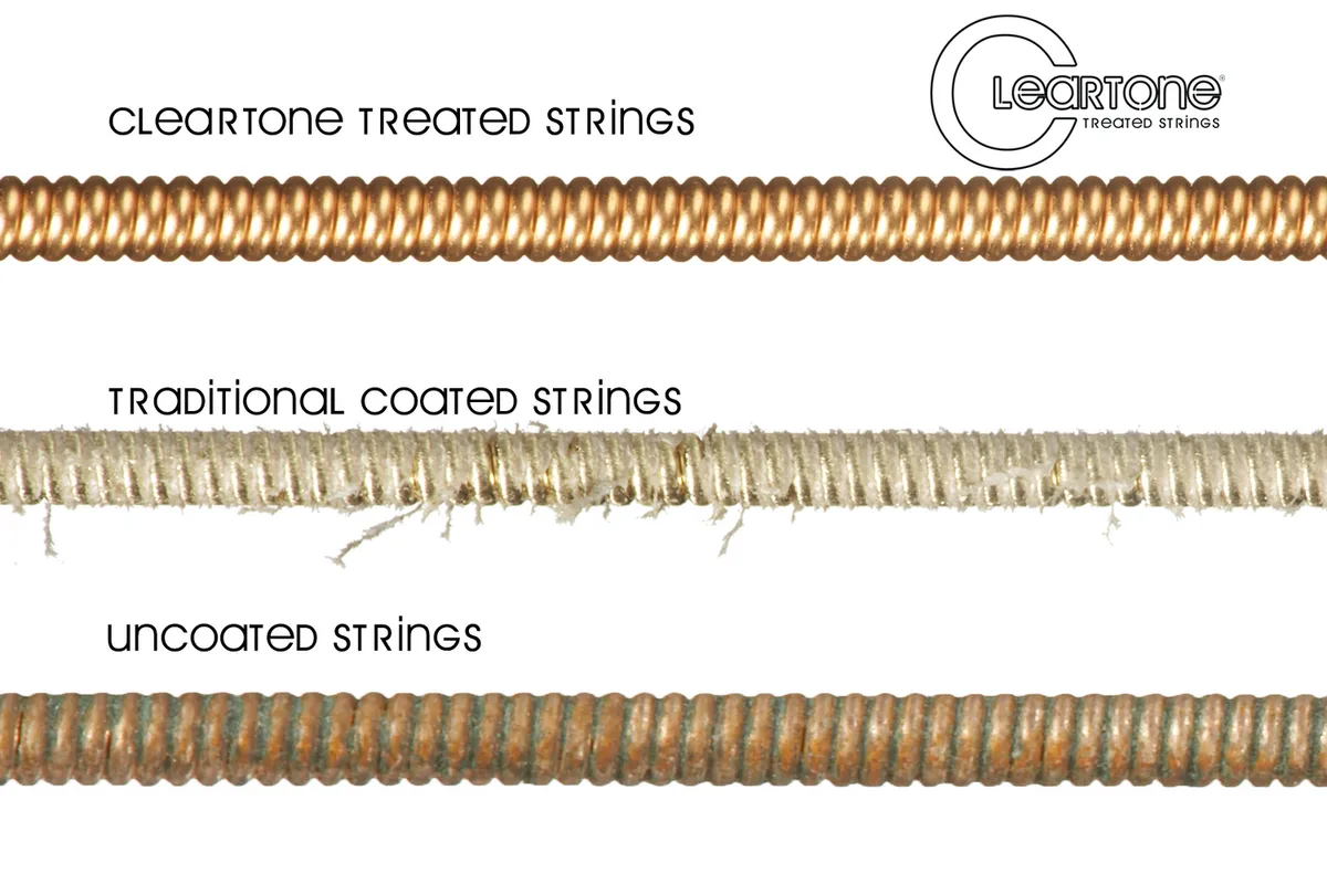 new vs worn carwash strings comparison