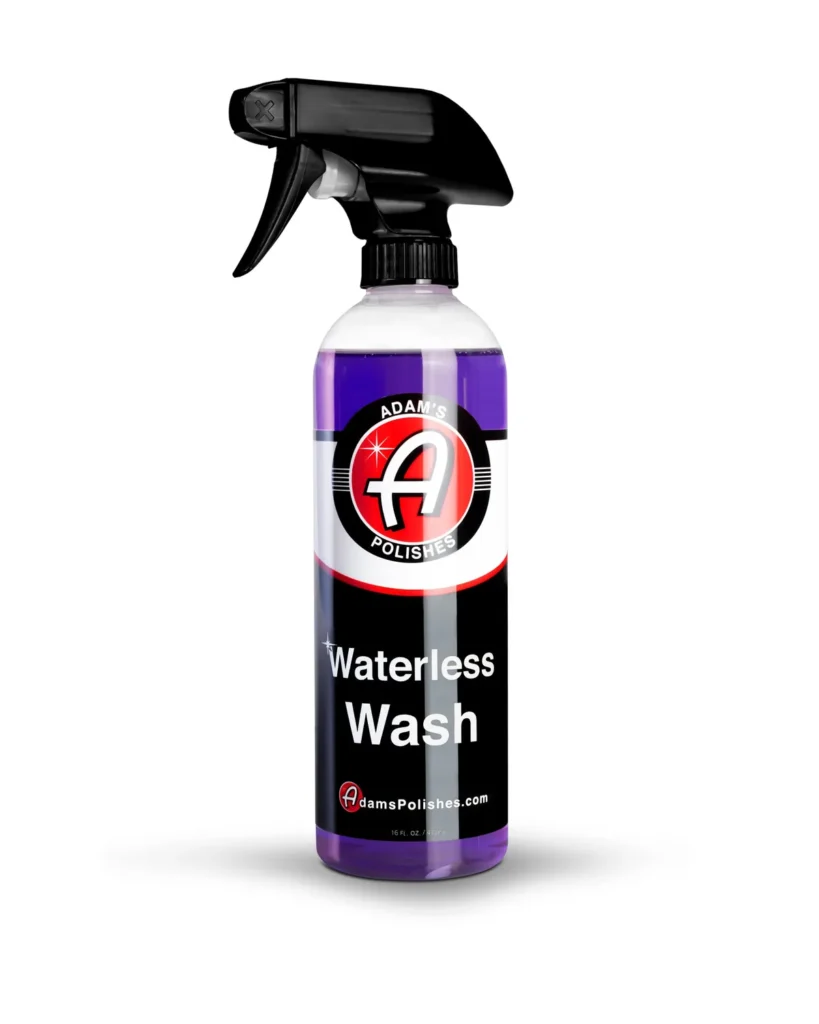 no wash car cleaner