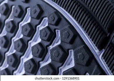 non-marking slip resistant sole