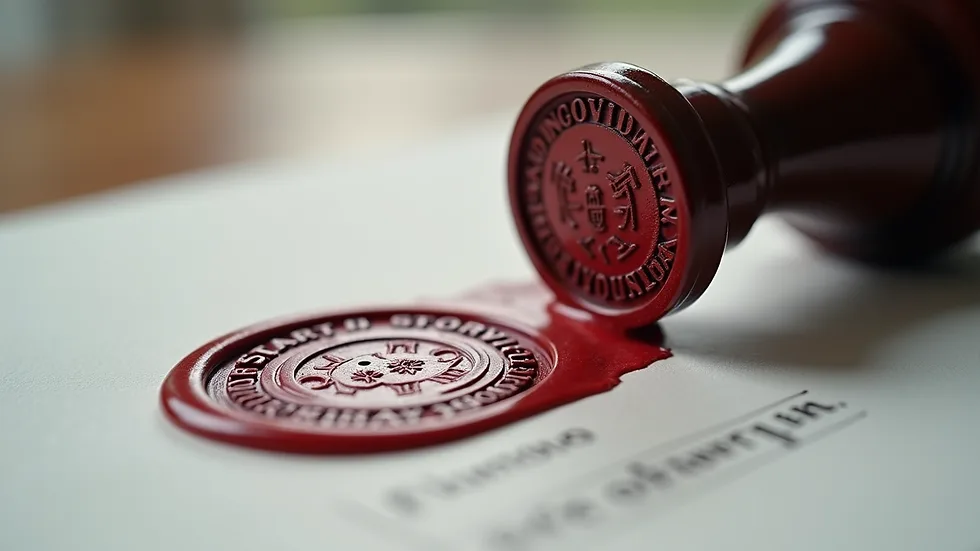 notary public stamp deed