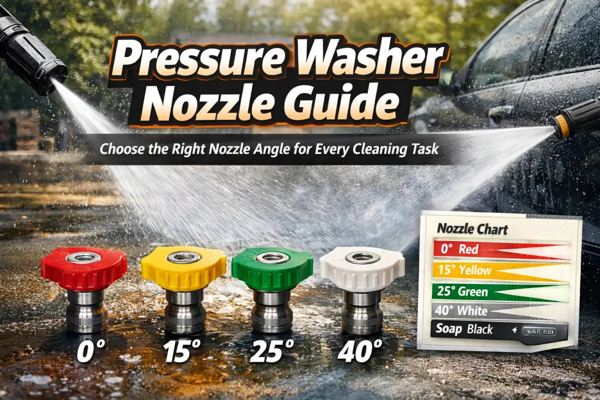 nozzle distance car paint