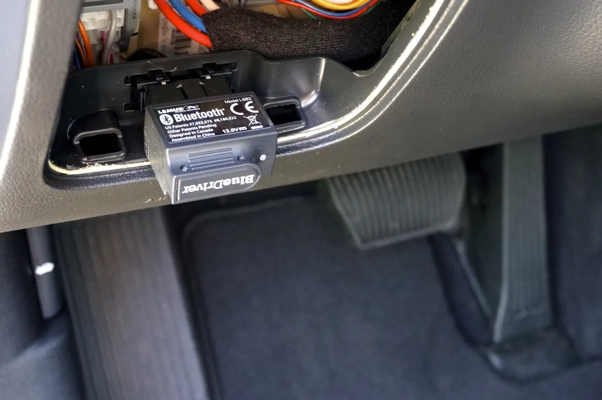 OBD-II scanner vehicle diagnostic