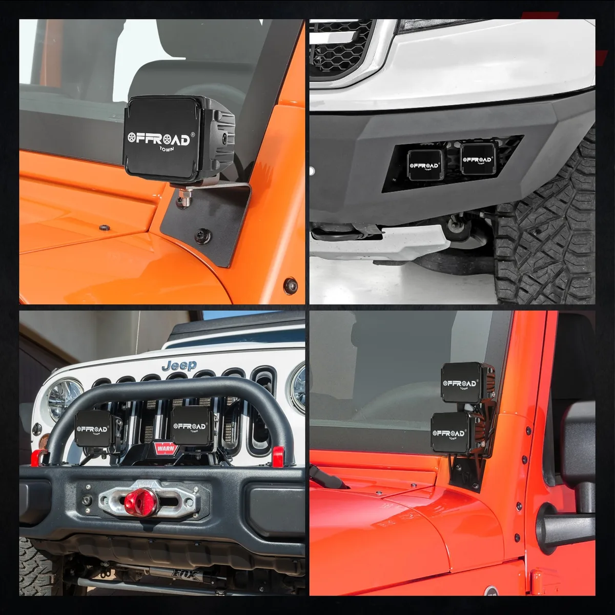 off-road light cover requirement