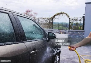 outdoor car wash