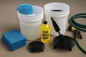 outdoor car wash