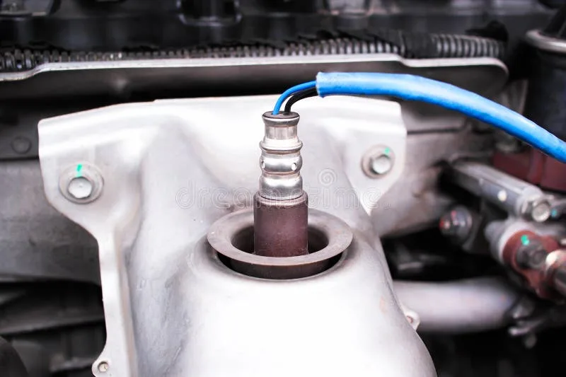 oxygen sensor close up
